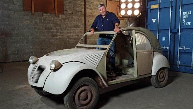 Vintage Mecanic - 2 CV Sahara
