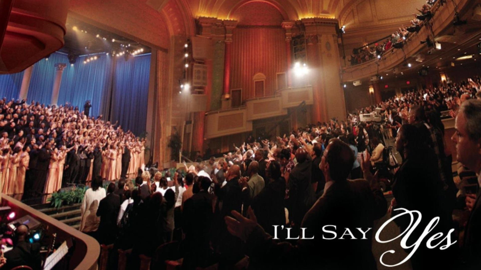The Brooklyn Tabernacle Choir: I'll Say Yes