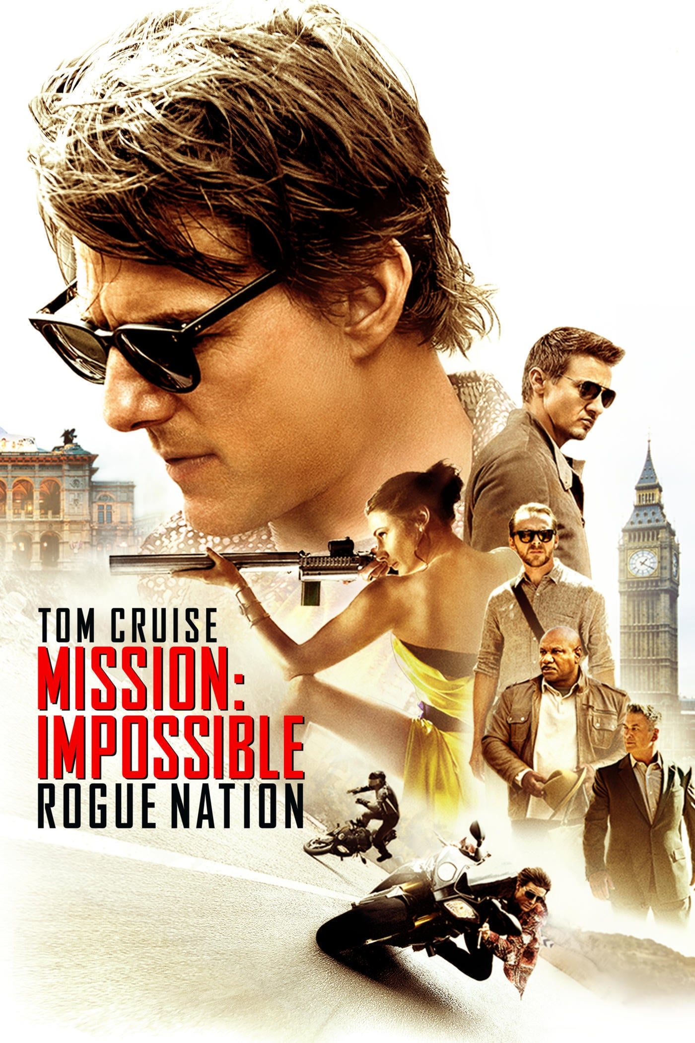 2015 Mission: Impossible - Rogue Nation