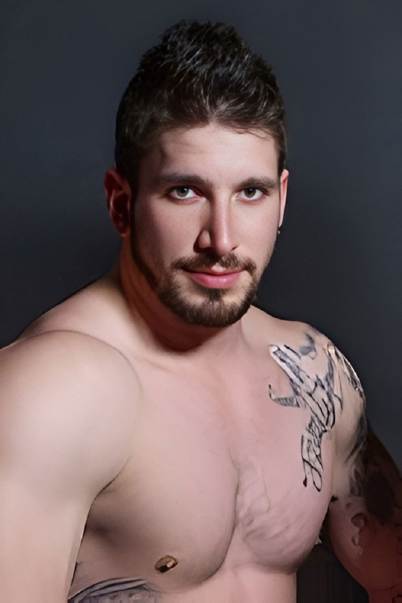 et billede af Franky Maloney