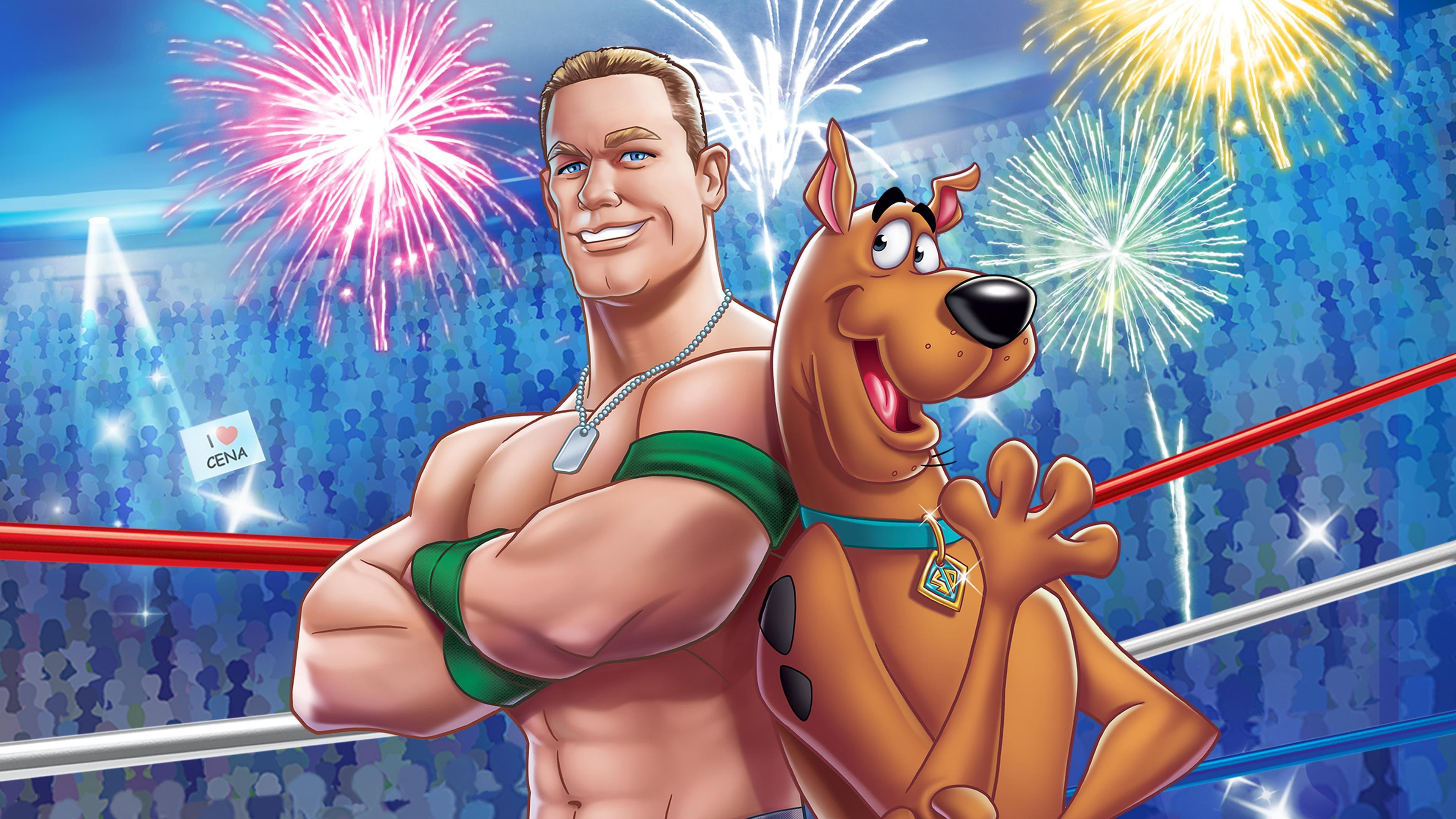Scooby Doo WrestleMania Mystery 2014 Backdrops The Movie 