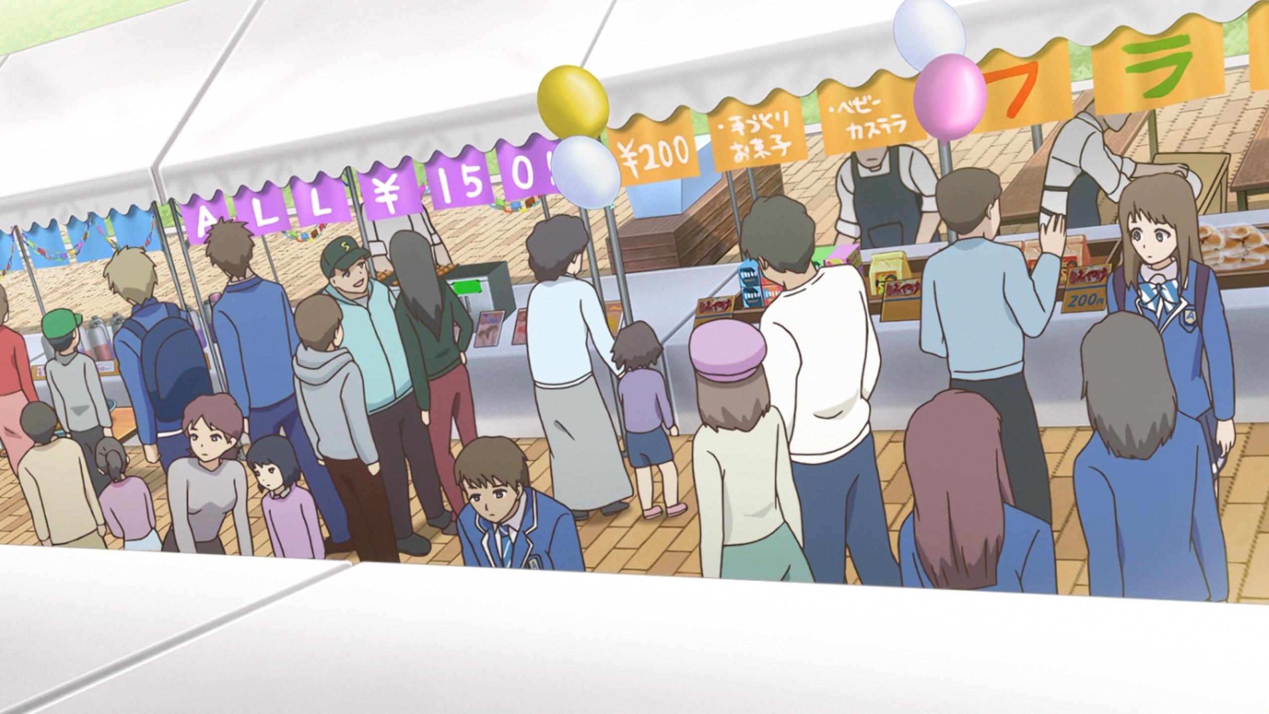 Convenience Store Boy Friends