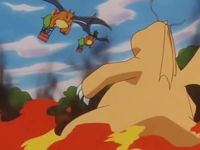 Pokémon Season 5 :Episode 44  Great Bowls of Fire!