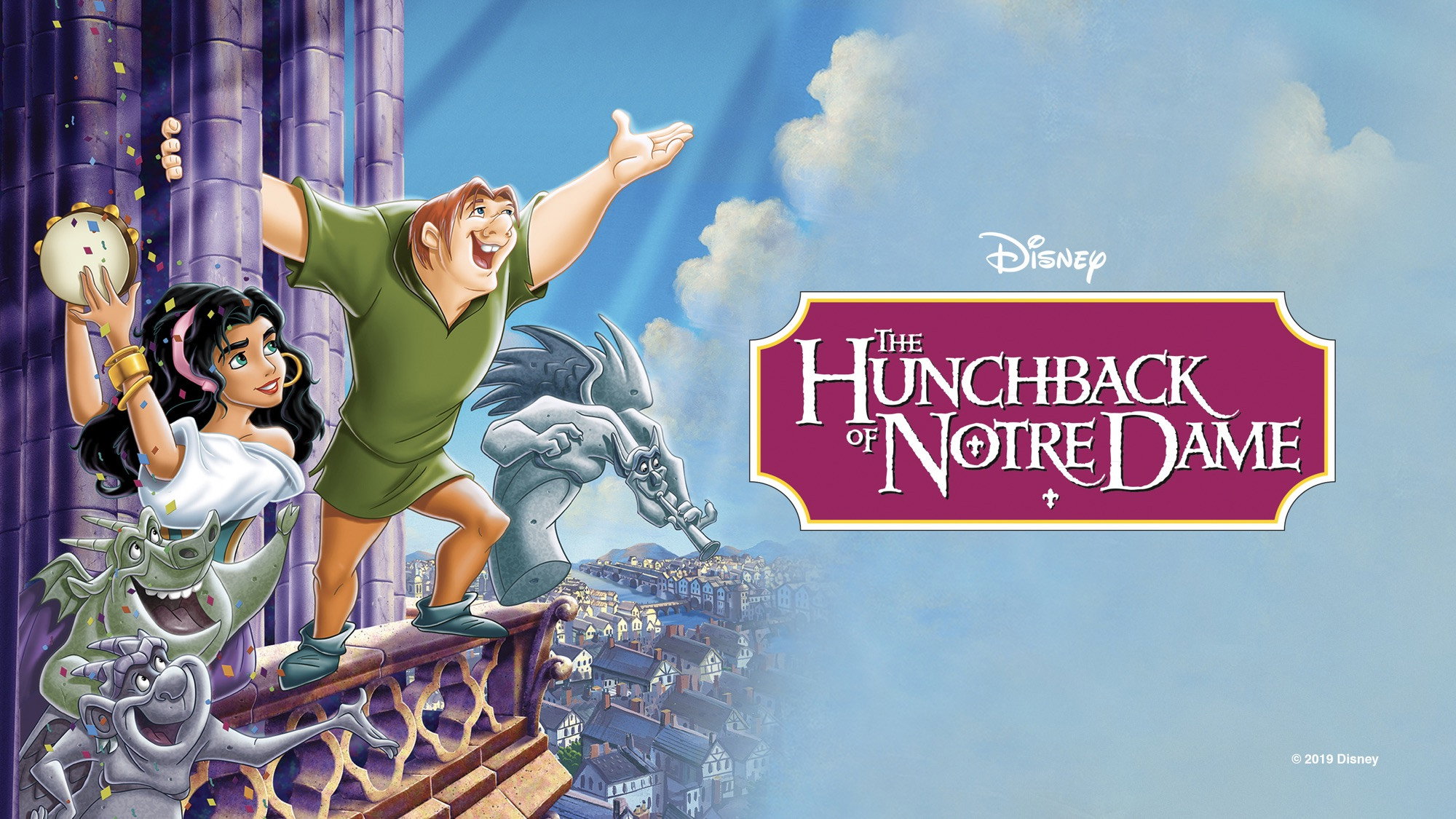 The Hunchback Of Notre Dame 1996 Kvikmyndir is