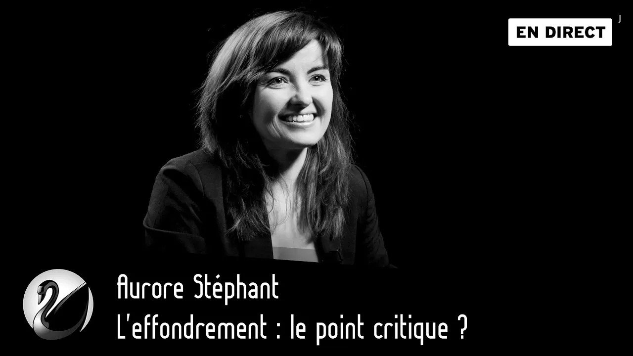 Thinkerview - L'effondrement : le point critique ? Aurore Stéphant
