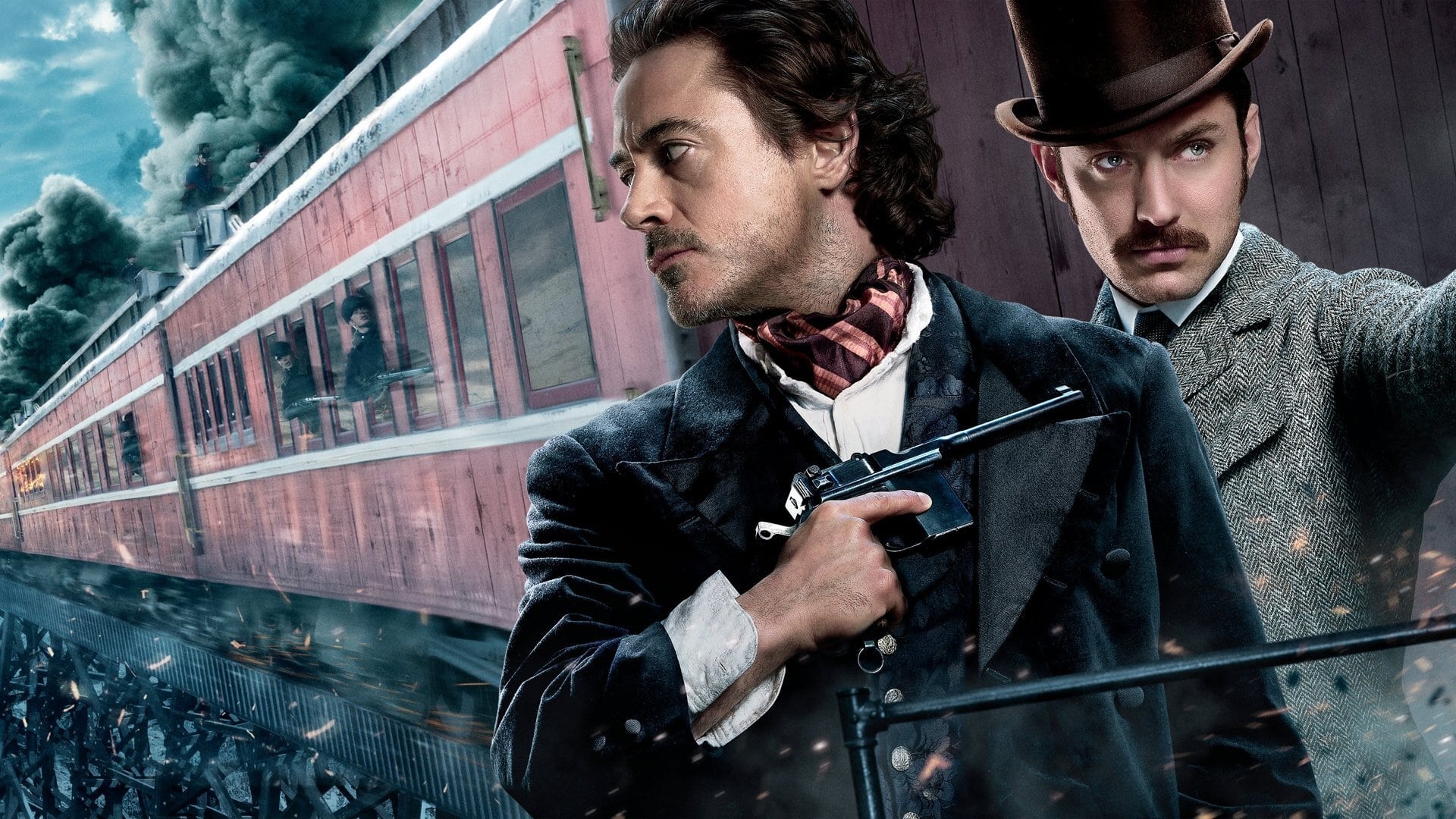 Sherlock Holmes: Juego de sombras (2011)