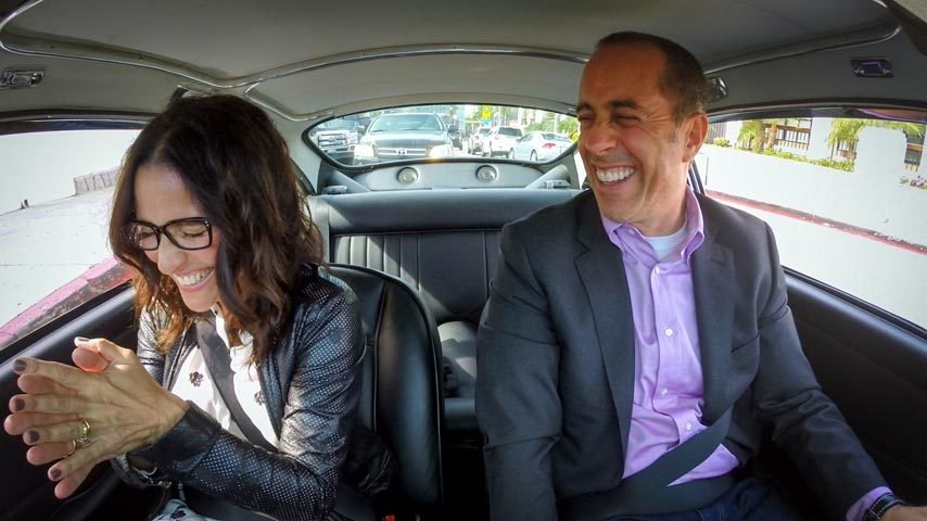 Comedians in Cars Getting Coffee - Épisode 1