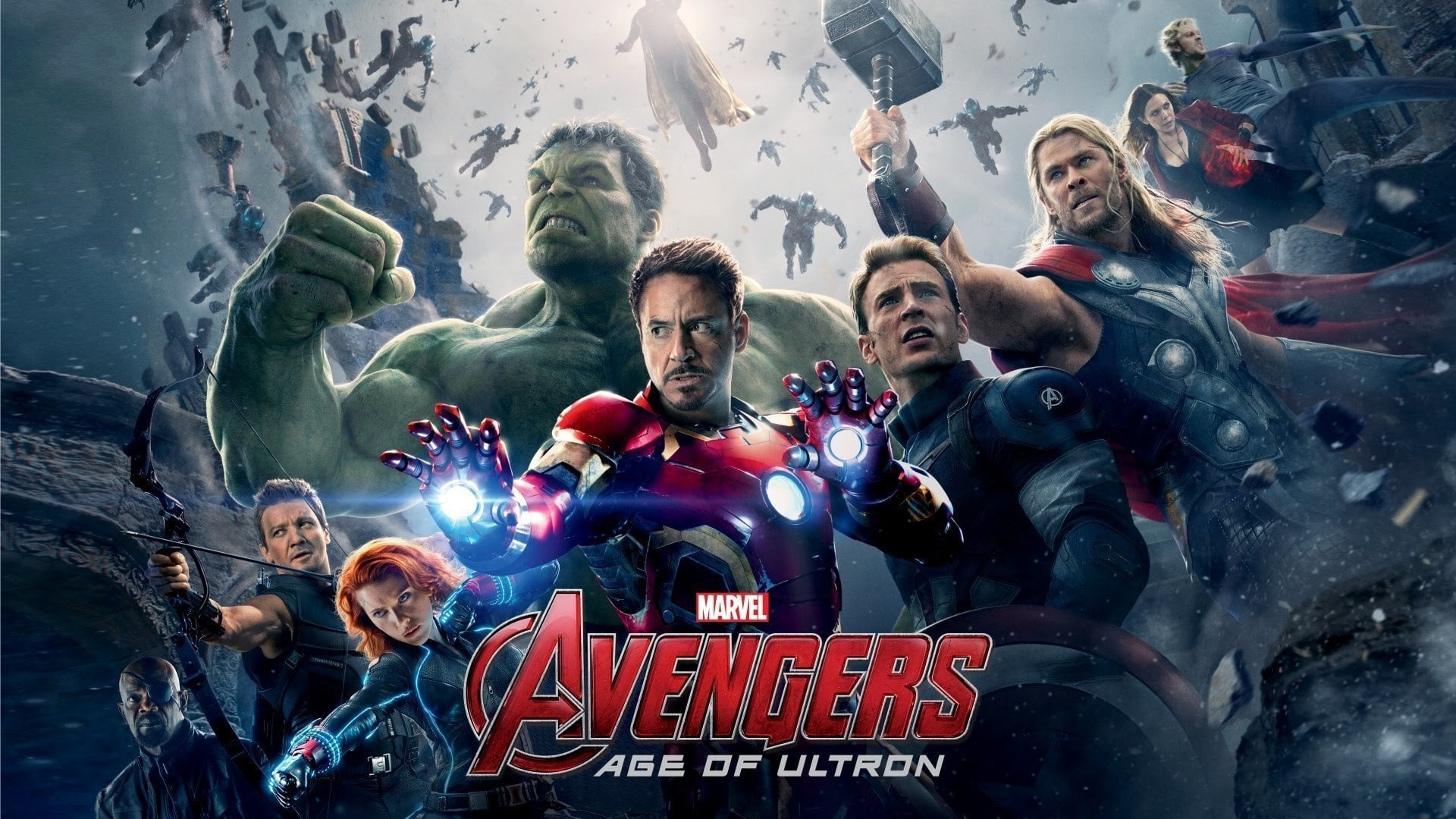 Avengers: Vek Ultrona (2015)