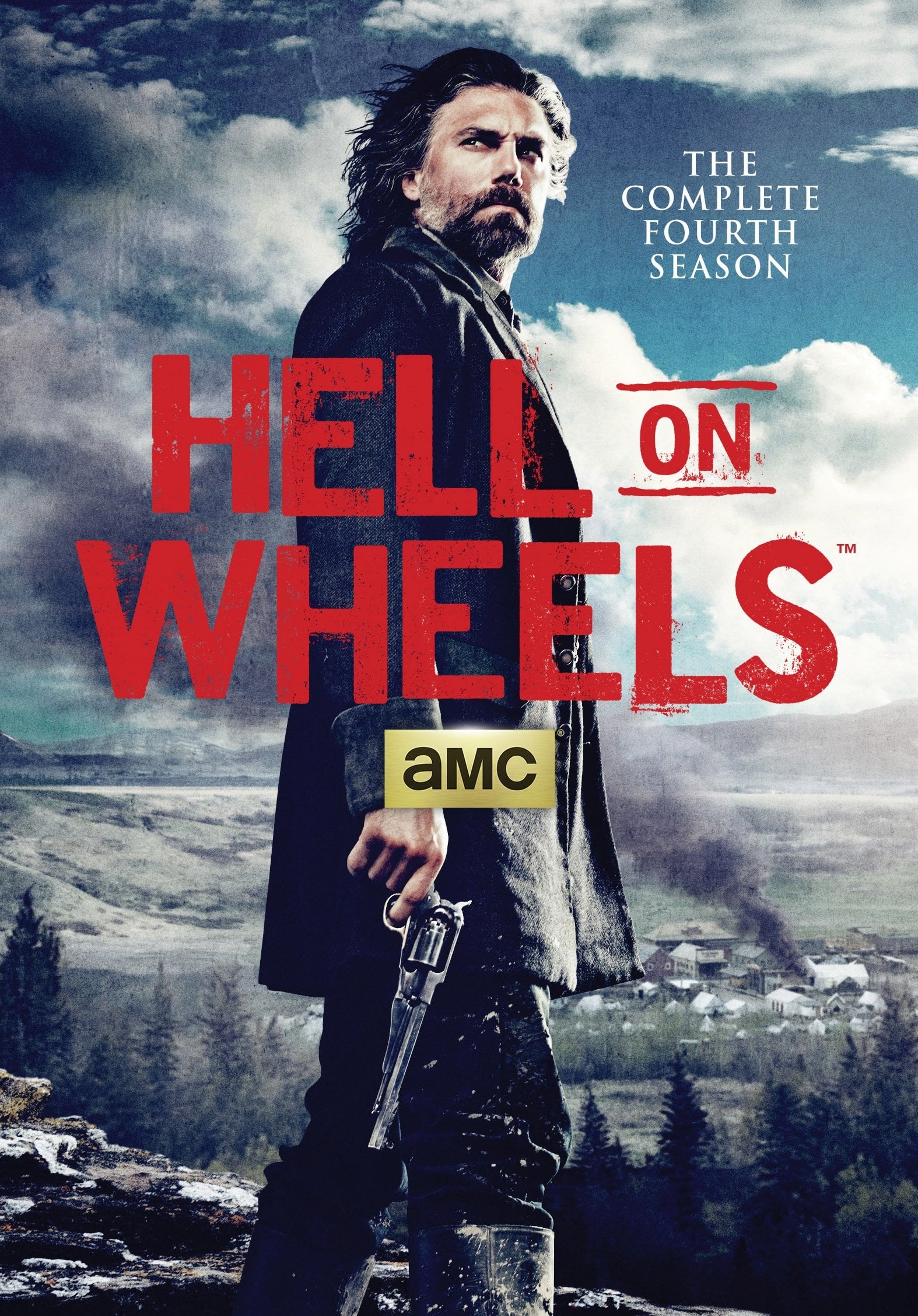 Hell on Wheels Season 4