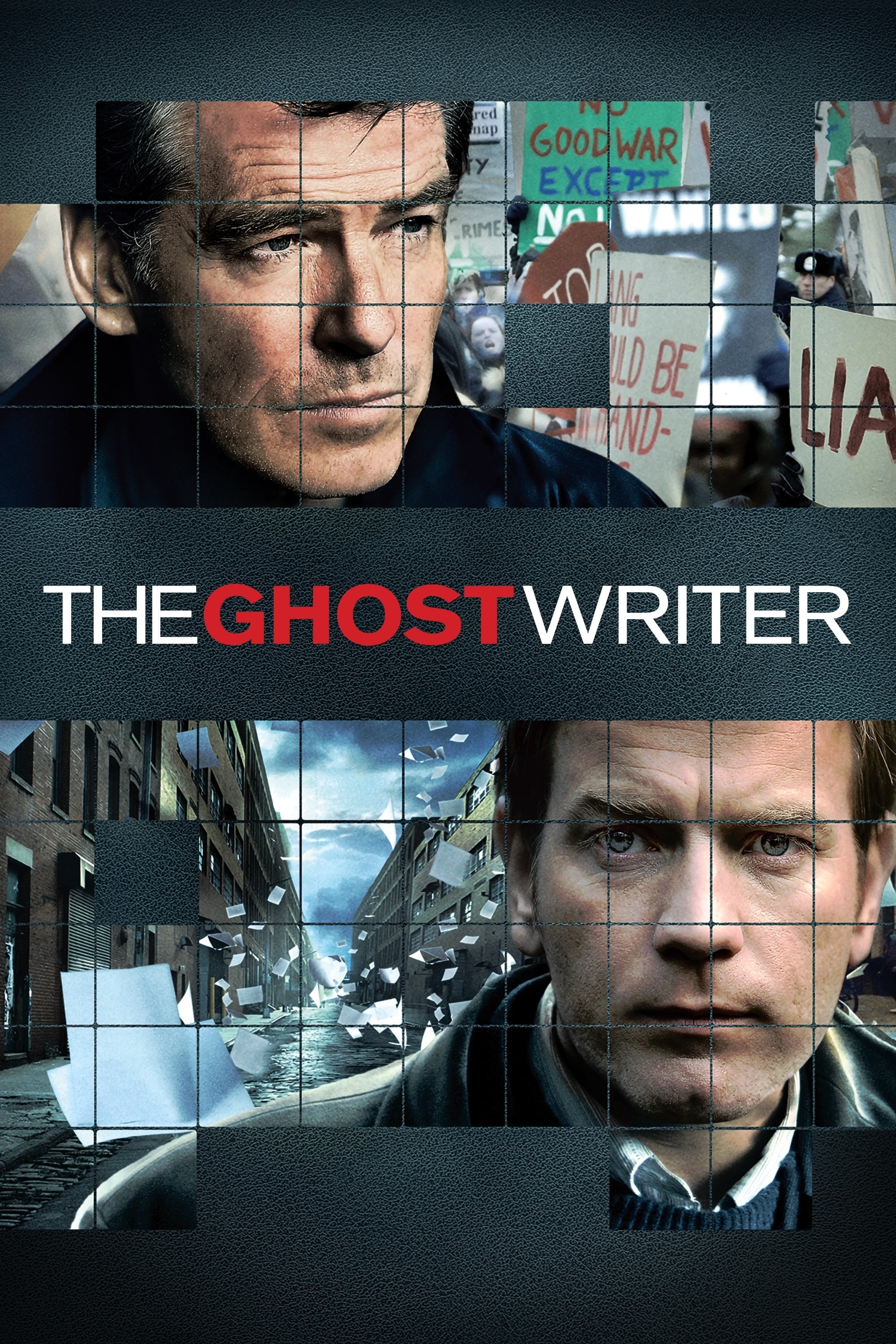 movie review the ghost writer