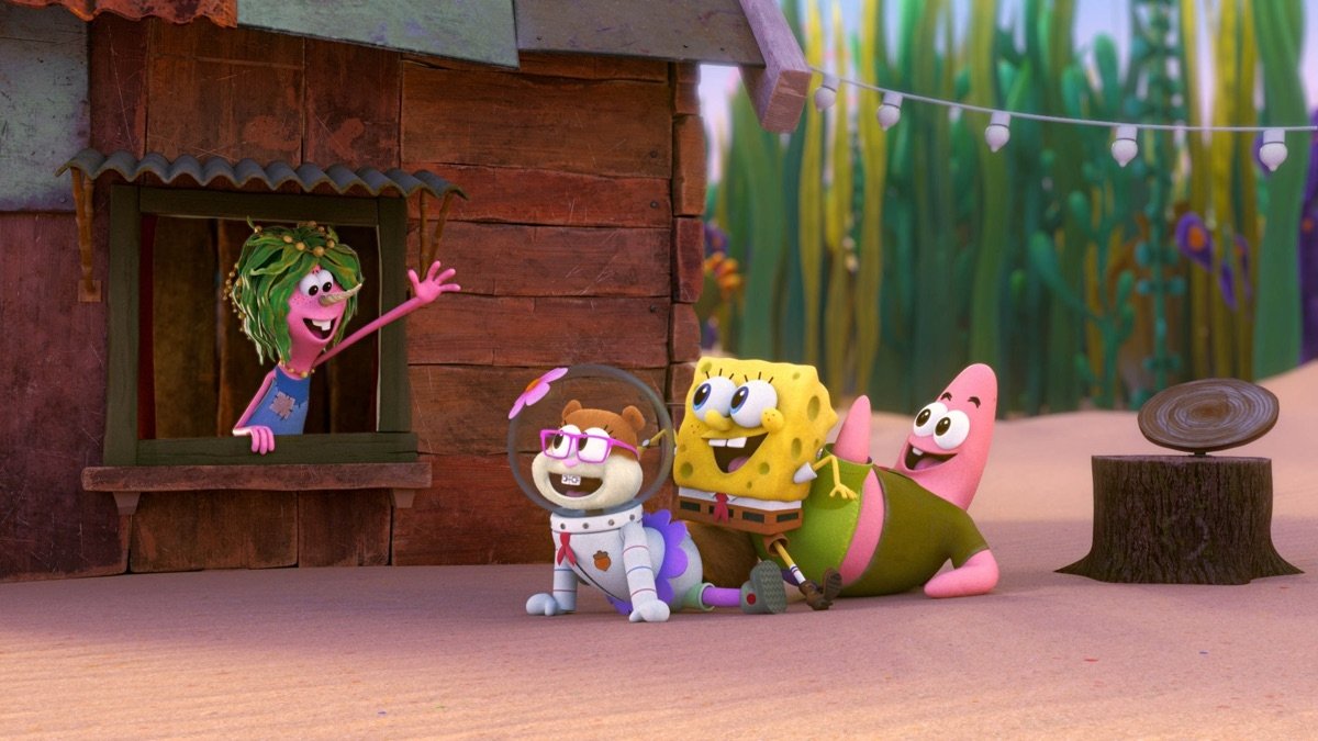 Kamp Koral: SpongeBob's Under Years