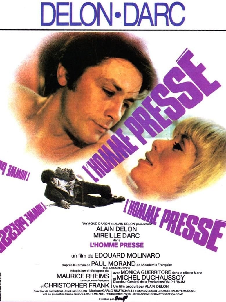 EN - The Hurried Man, L Homme Presse (1977) ALAIN DELON (FRENCH ENG-SUB)
