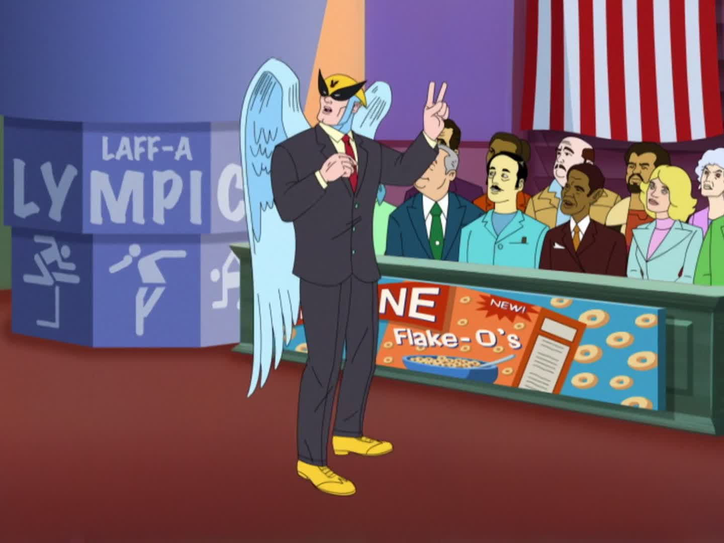 Harvey Birdman, Attorney at Law