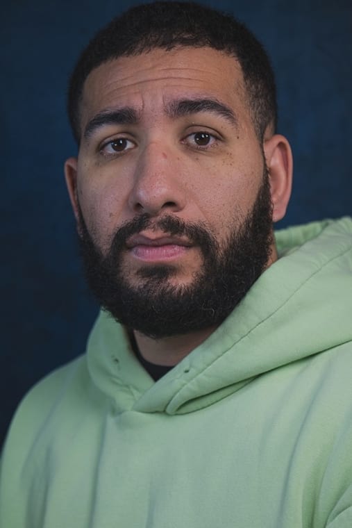 et billede af Malik Amraoui