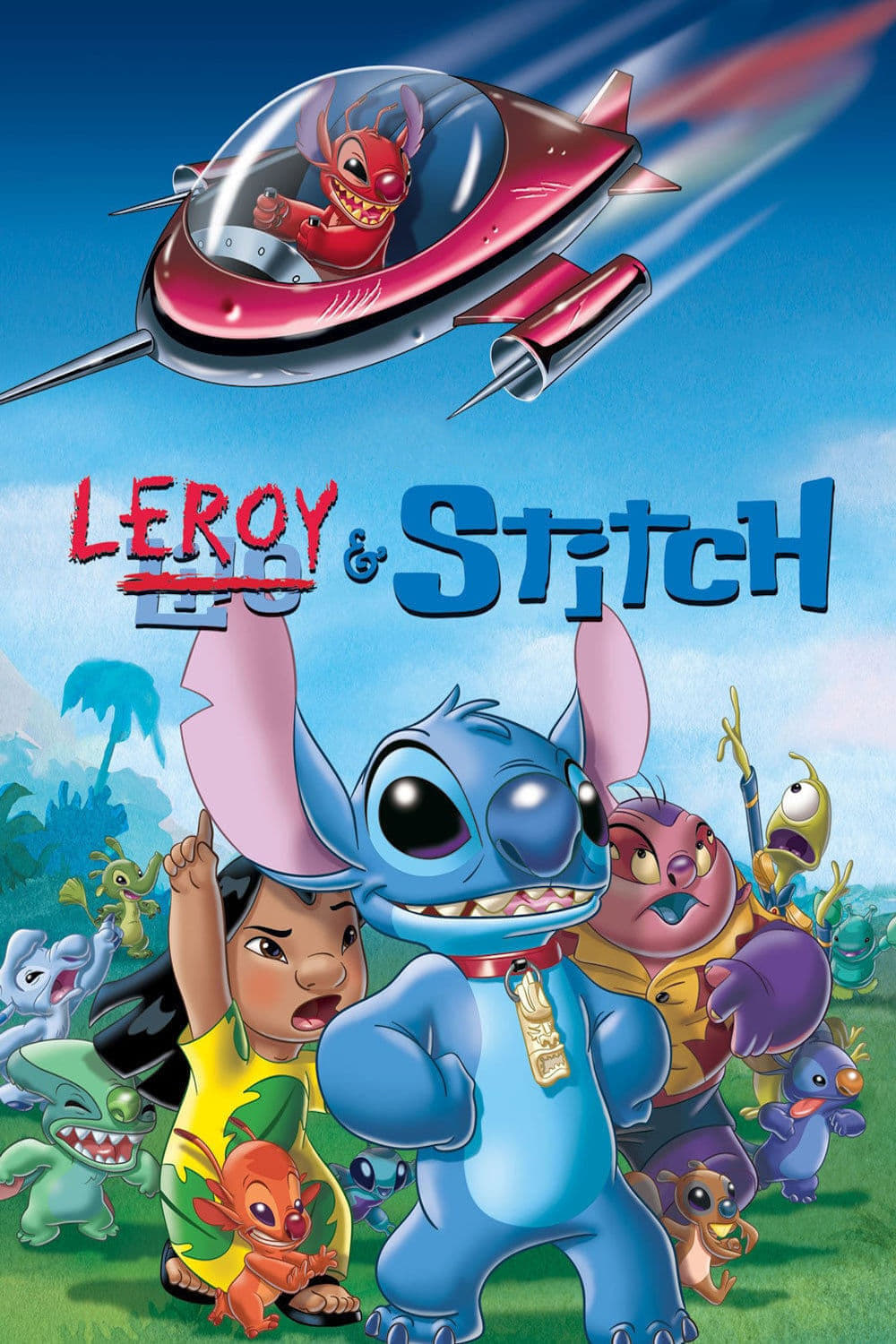 NO Leroy And Stitch