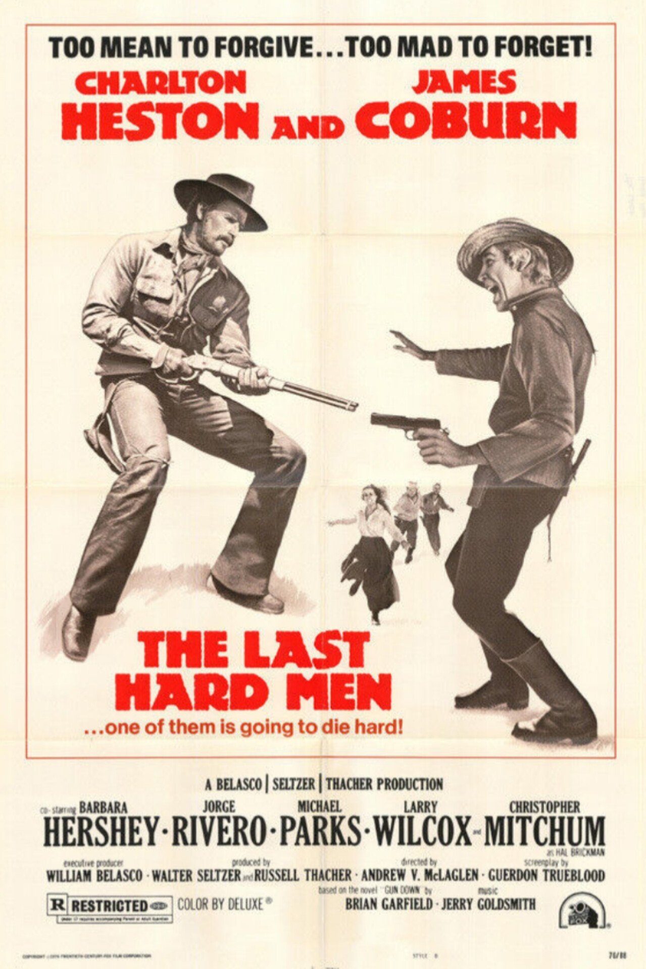 The Last Hard Men