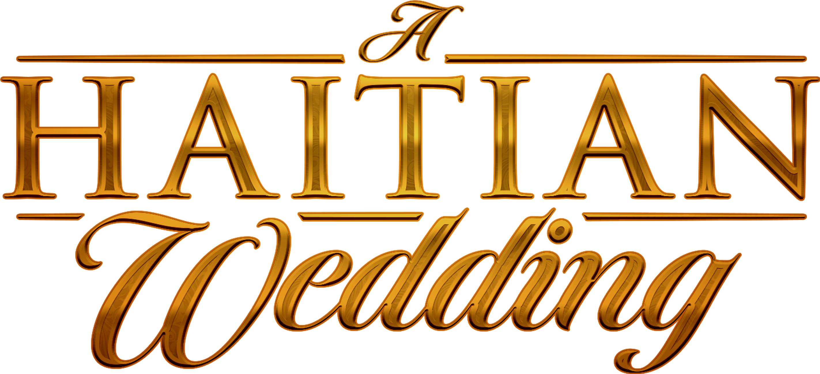 A Haitian Wedding Logo