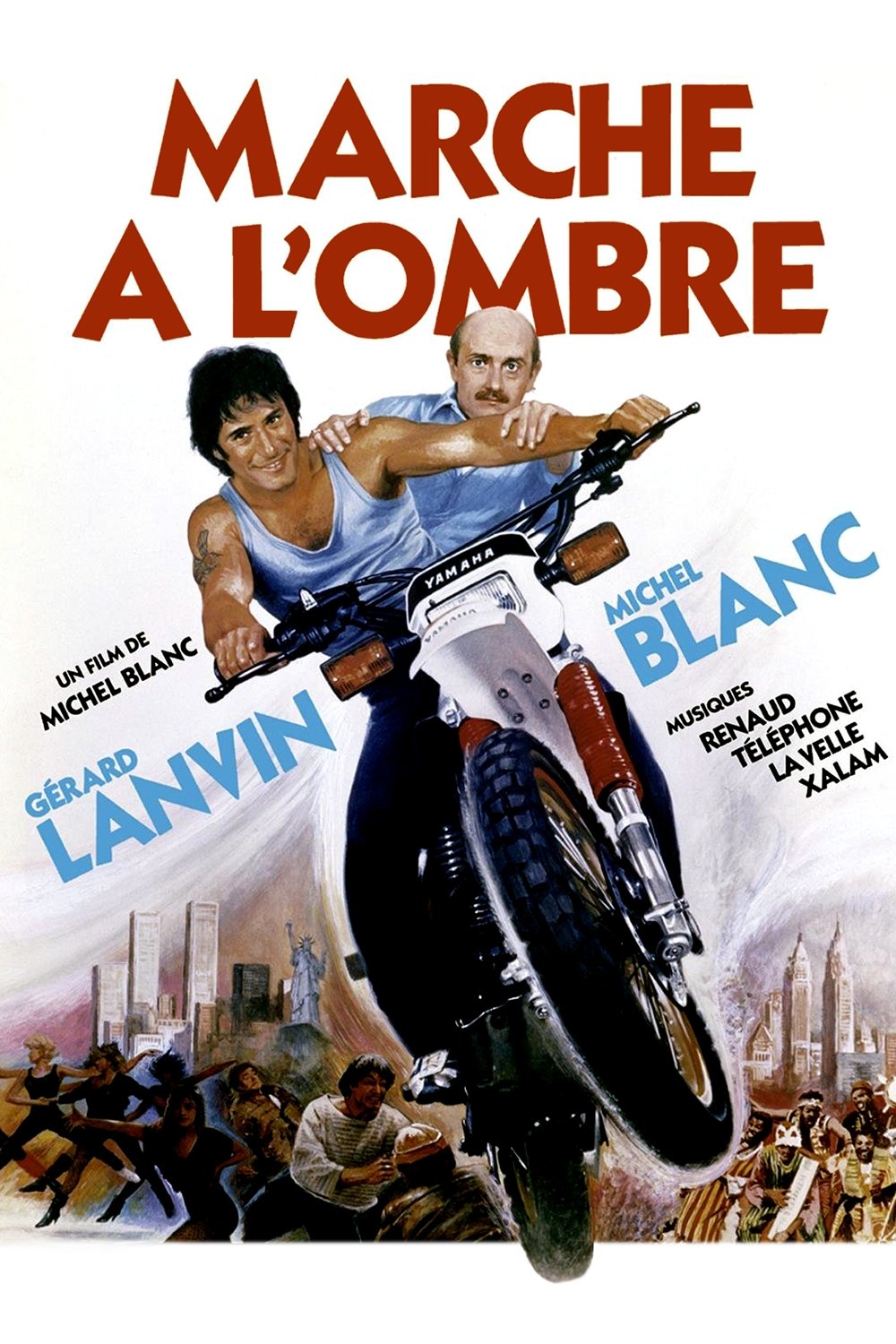 Affiche du film Marche à l'ombre 88664