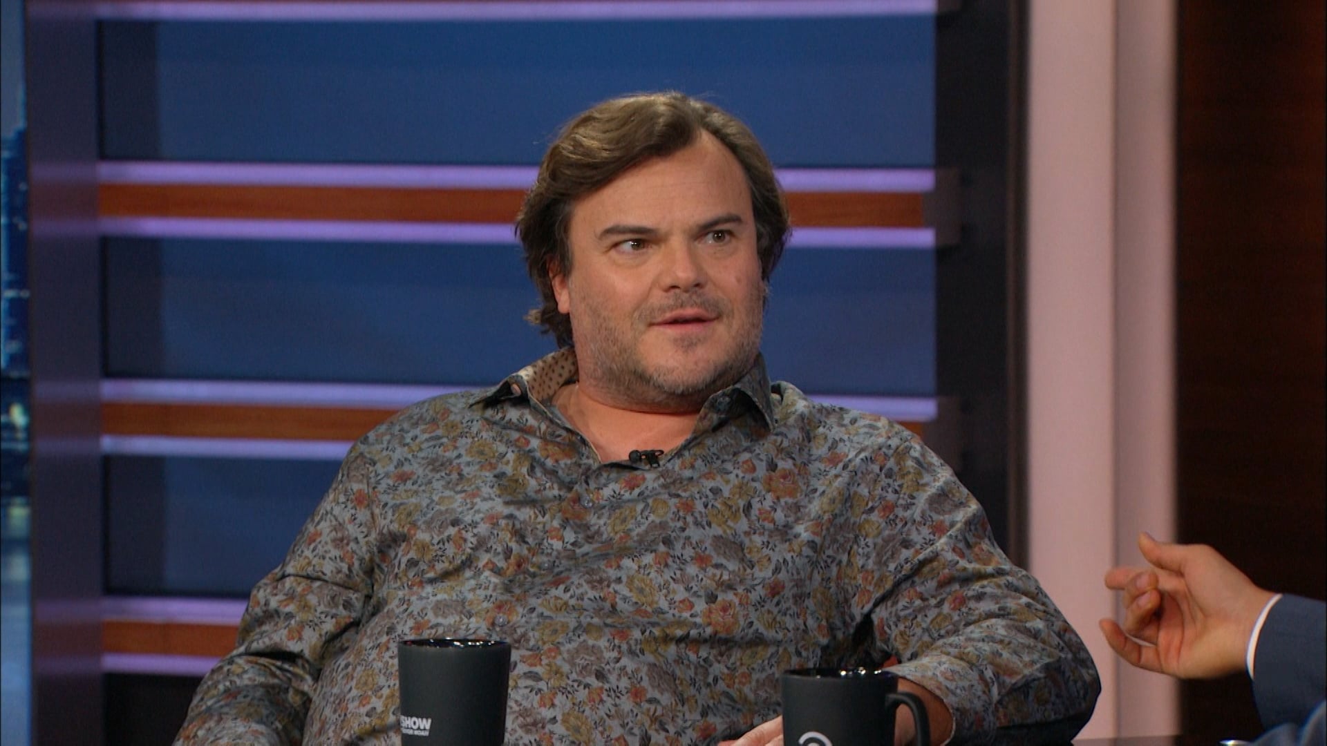 The Daily Show Season 21 :Episode 12  Jack Black