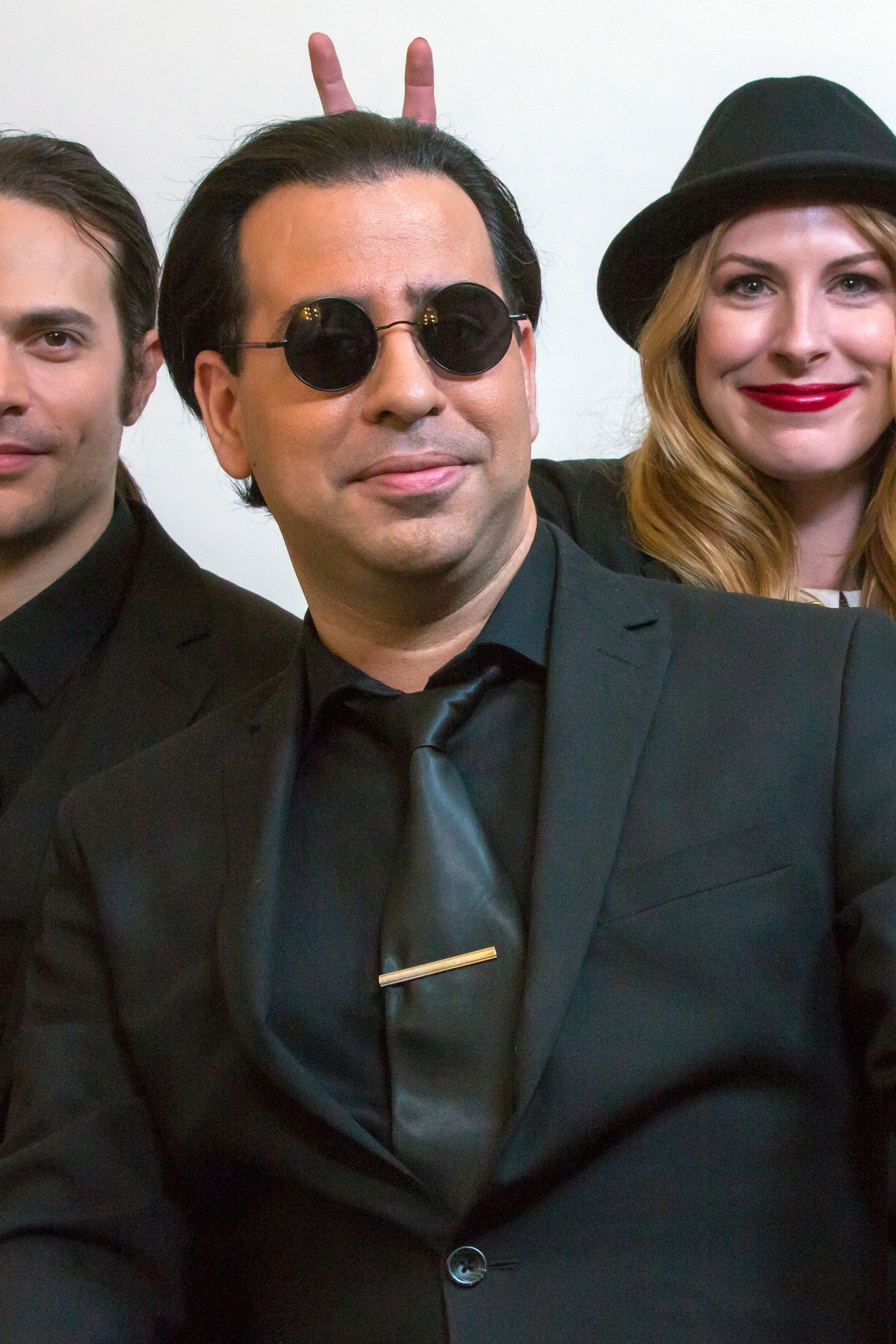 et billede af Usher Morgan