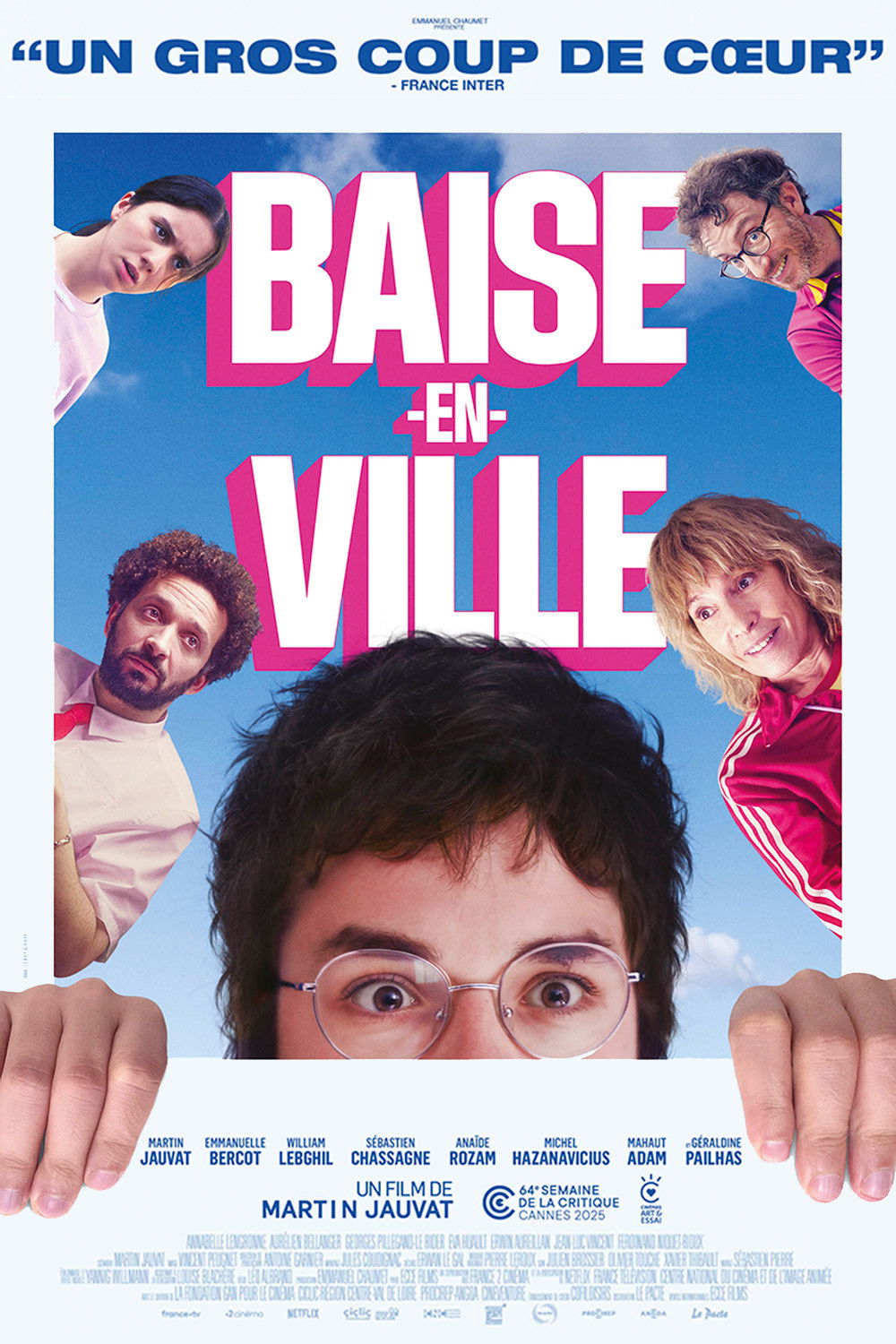Baise-en-ville poster cover
