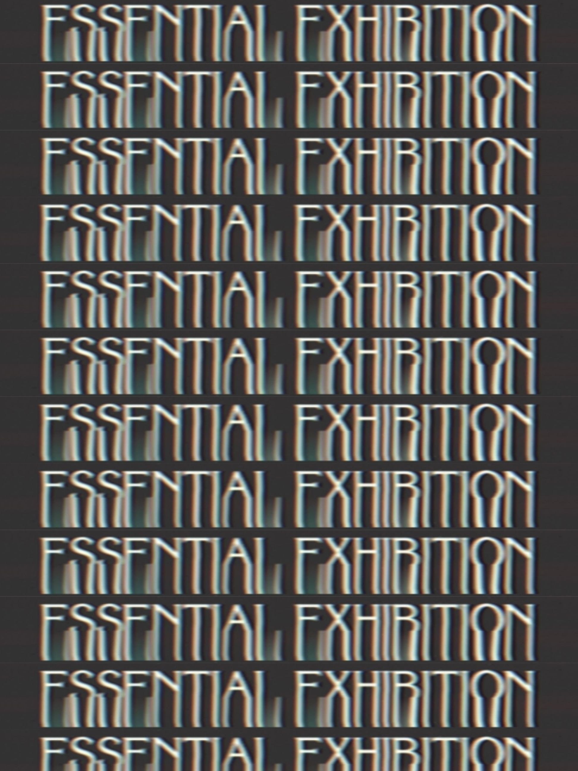 Essential Exhibition (2023) movie poster