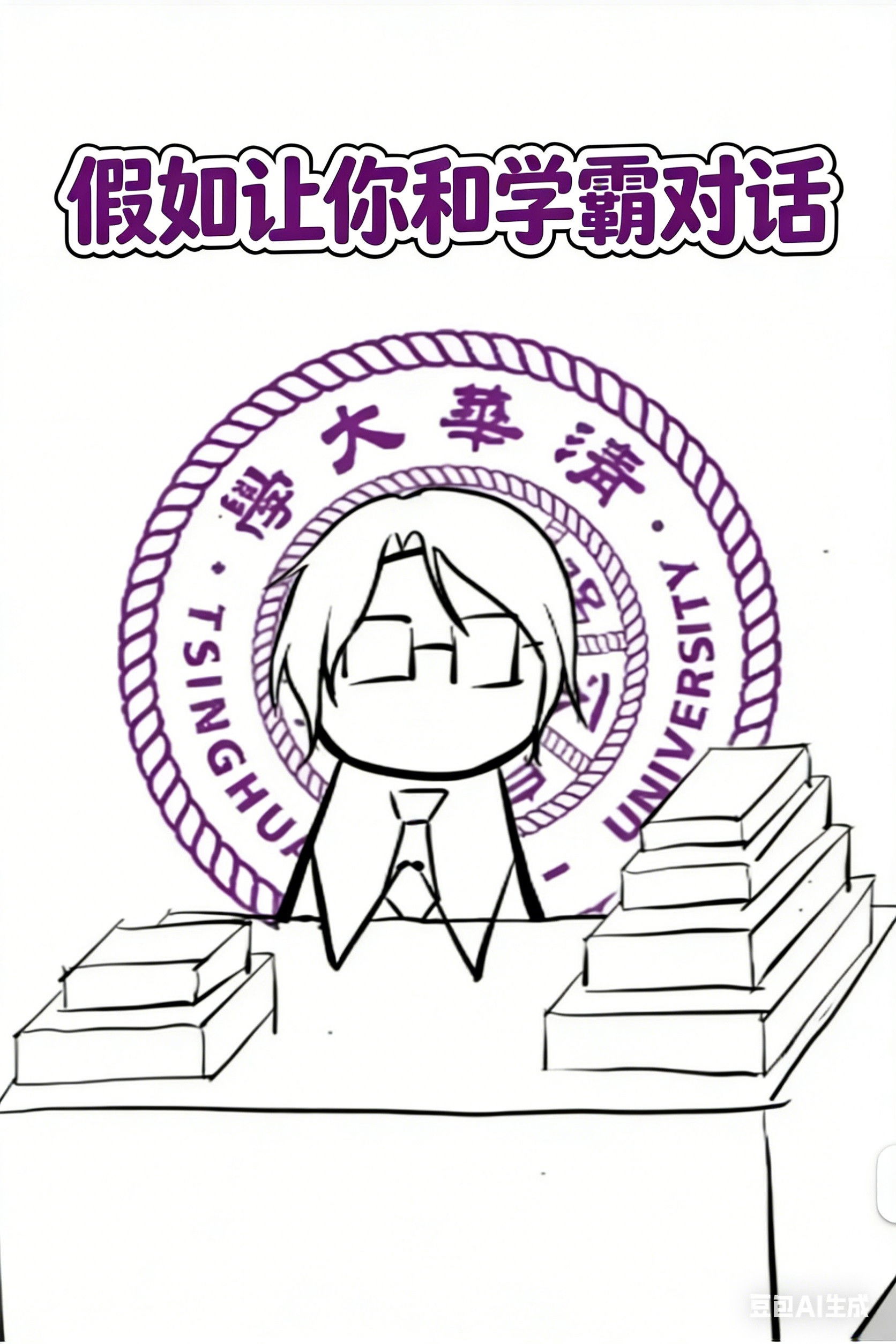 假如让你和学霸对话