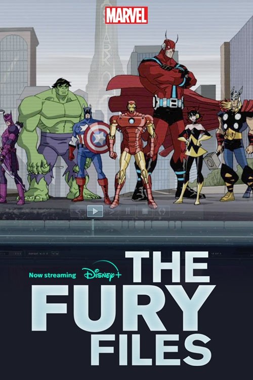 D+ - Fury Files (2012)