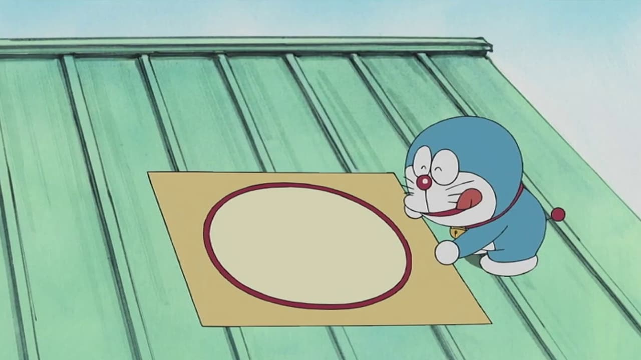 Doraemon, el gato cósmico 1x22