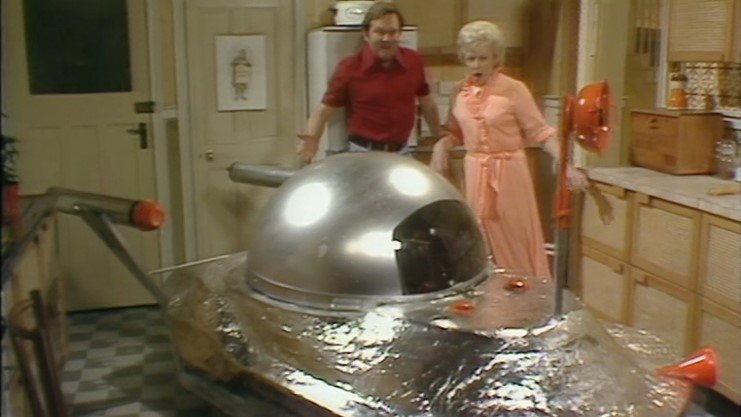 Terry and June