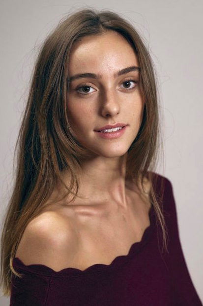 et billede af Julie Hadida