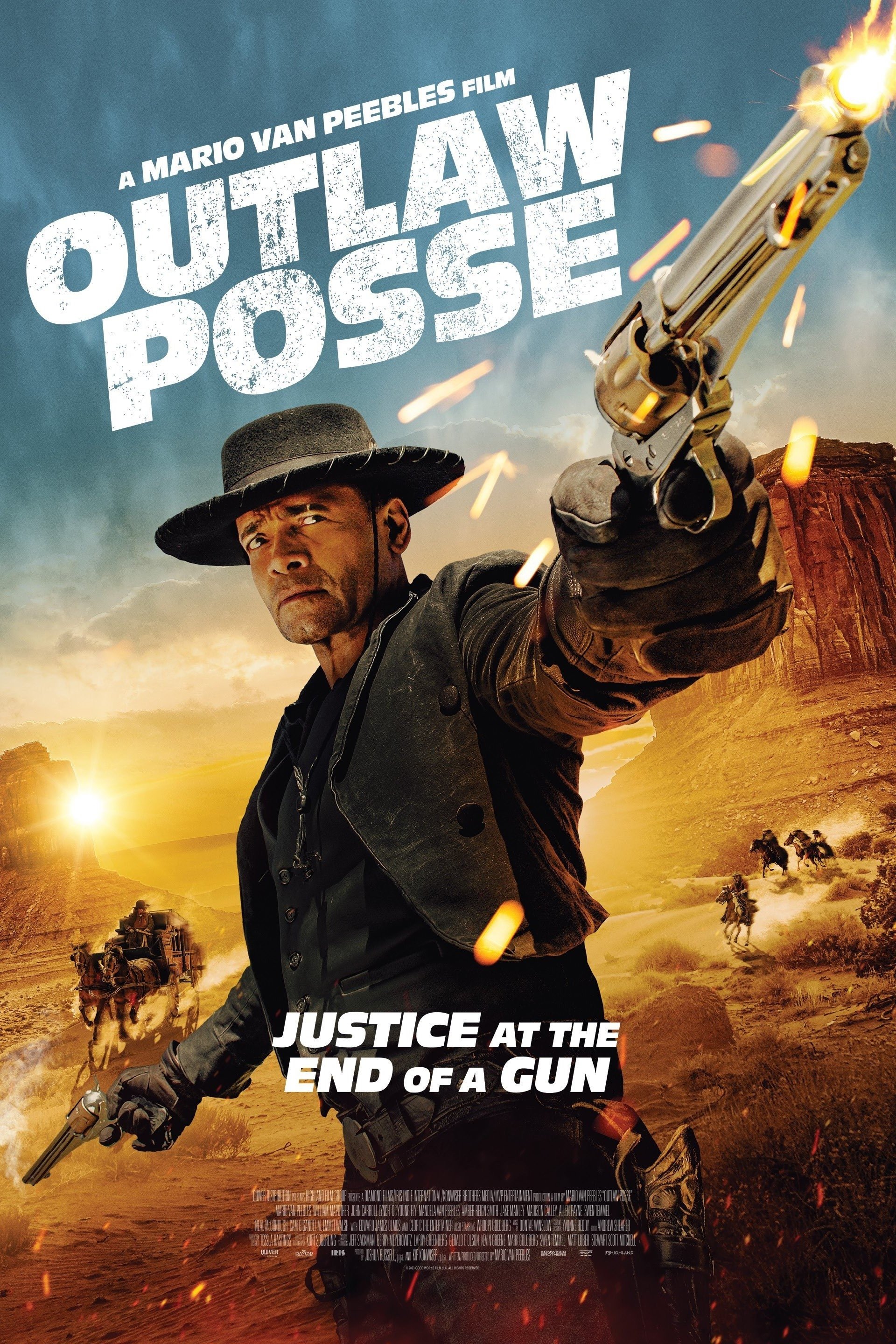 Outlaw Posse (2024) Posters — The Movie Database (TMDB)