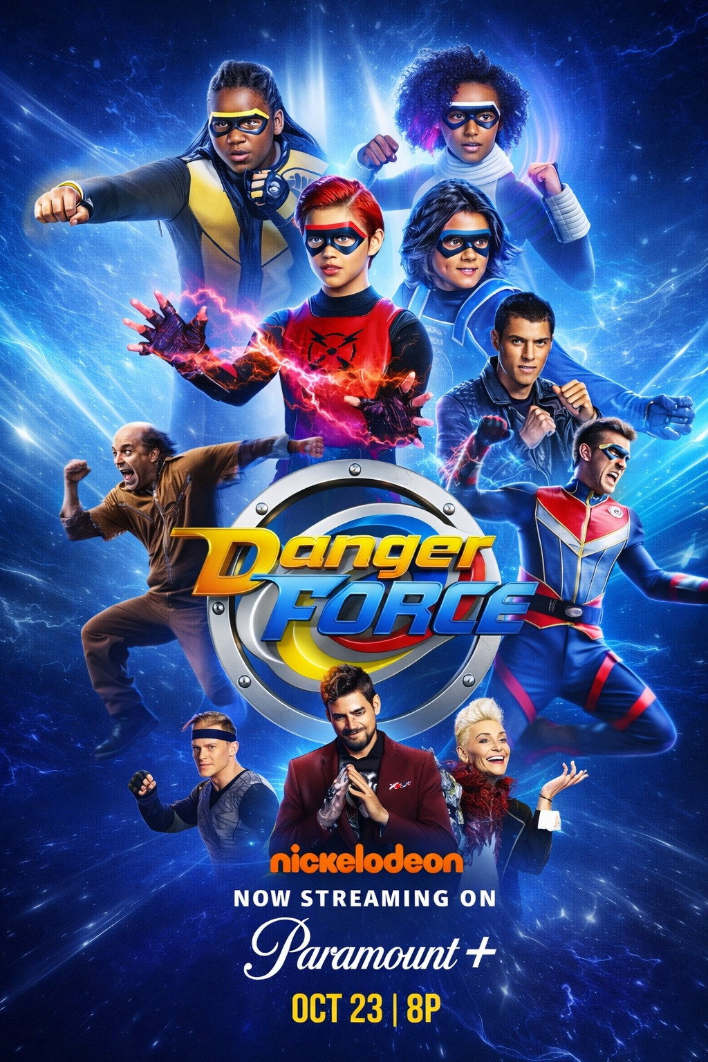 EN - Danger Force (2020) (US)