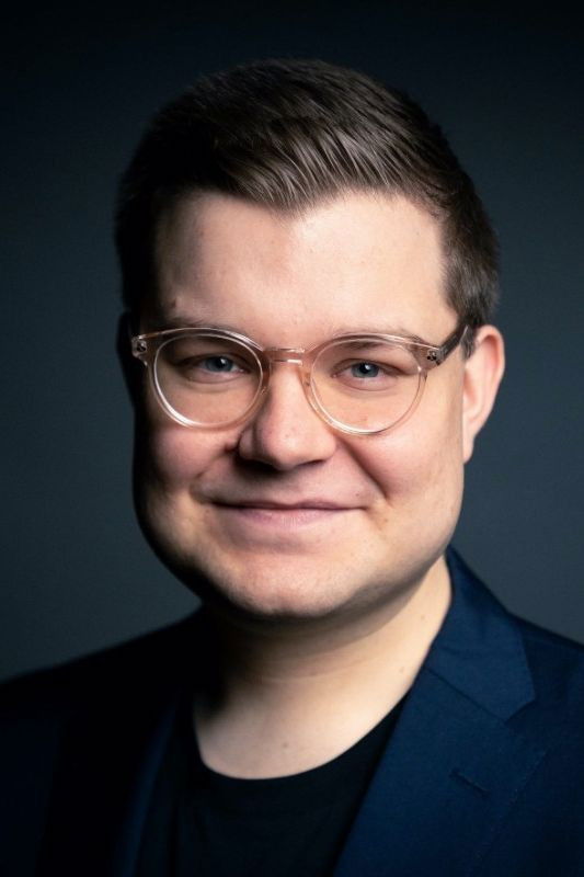 et billede af Robert Sundman