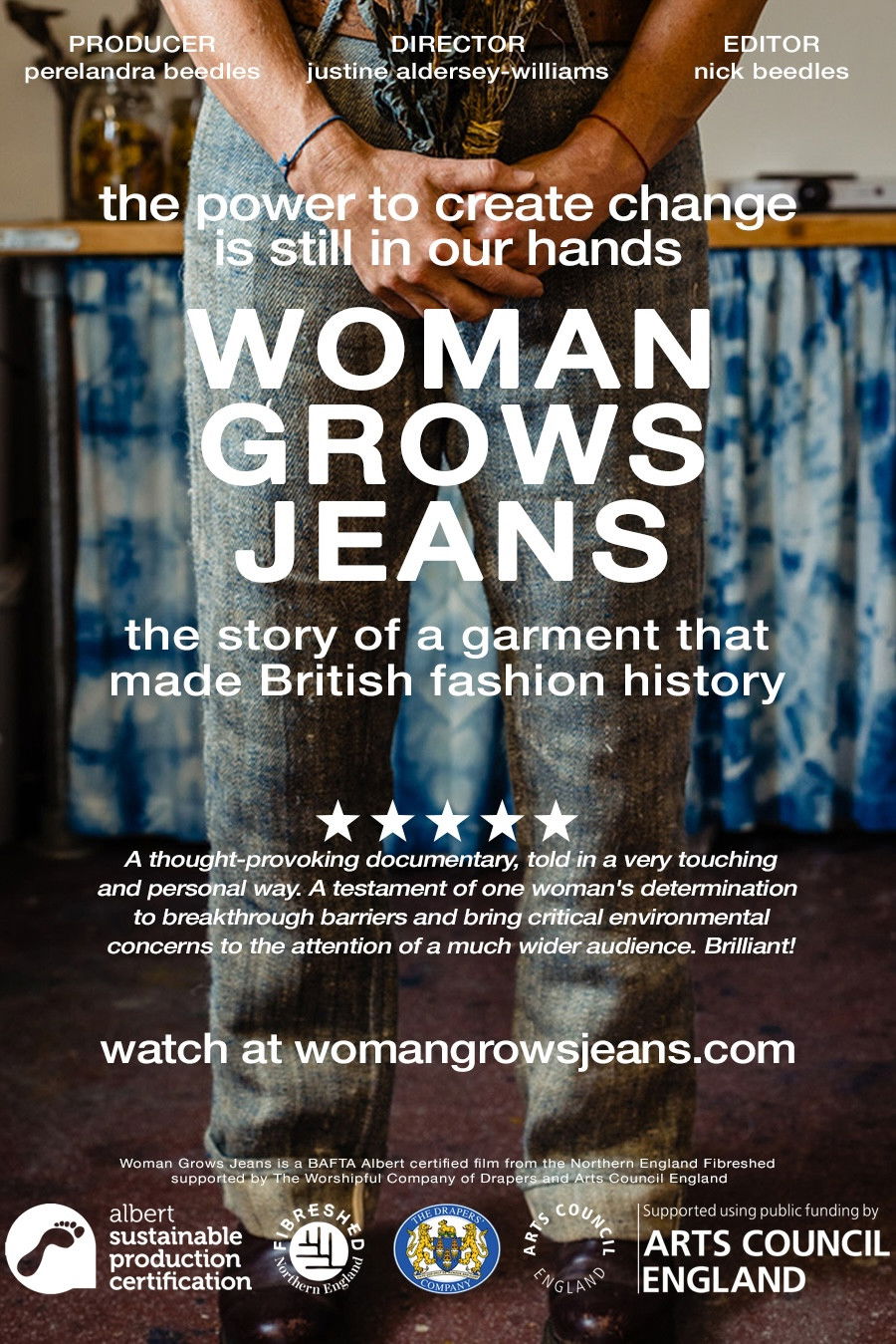 Woman Grows Jeans