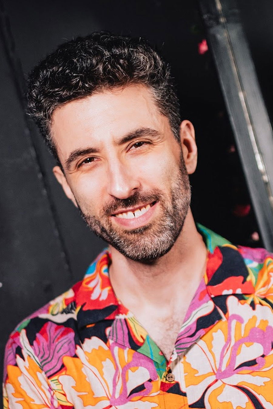 et billede af Zach Sherwin