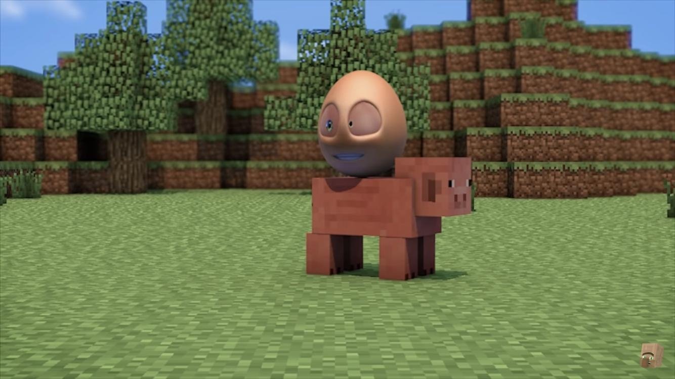 An Egg's Guide to Minecraft background