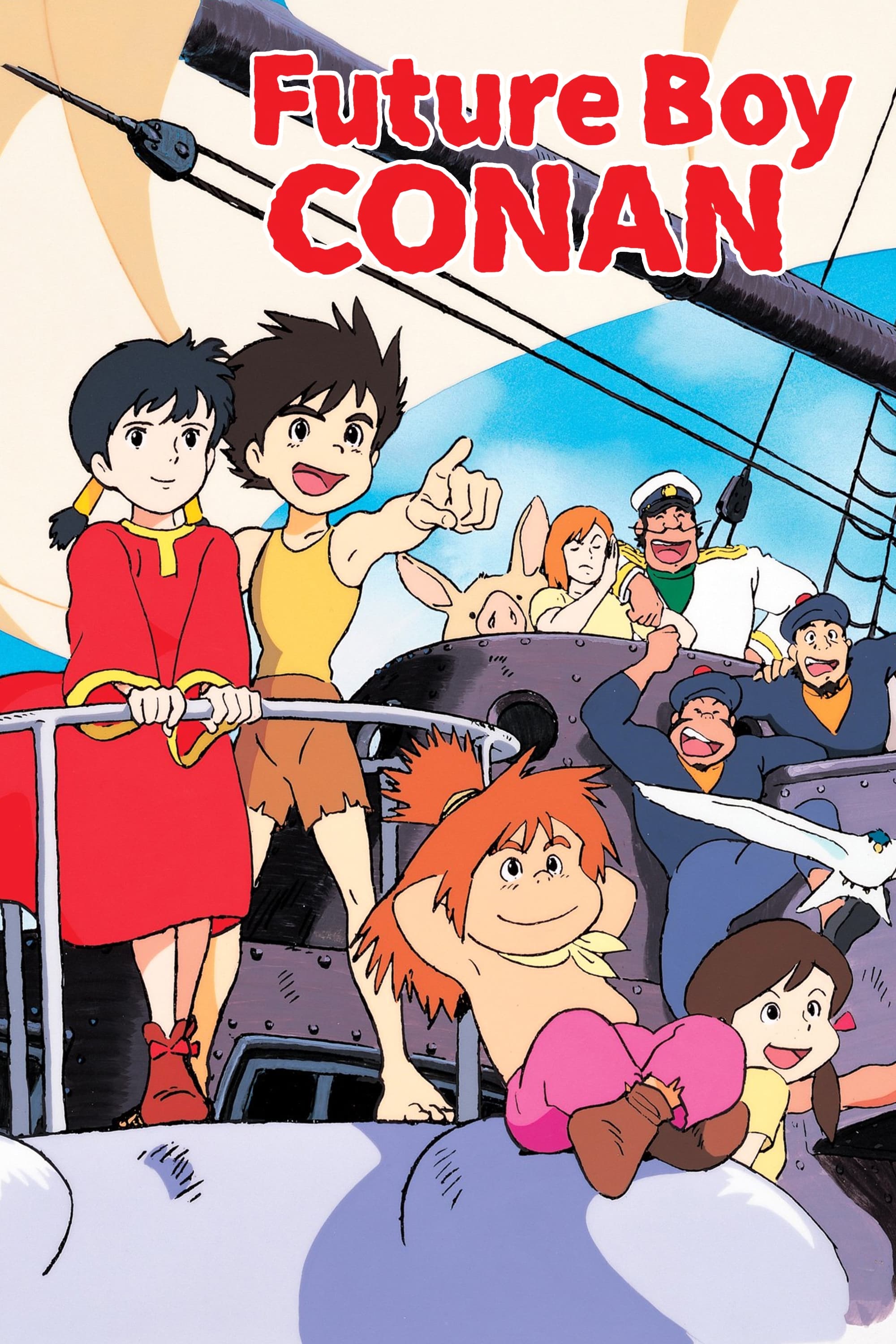 Future Boy Conan Season 1