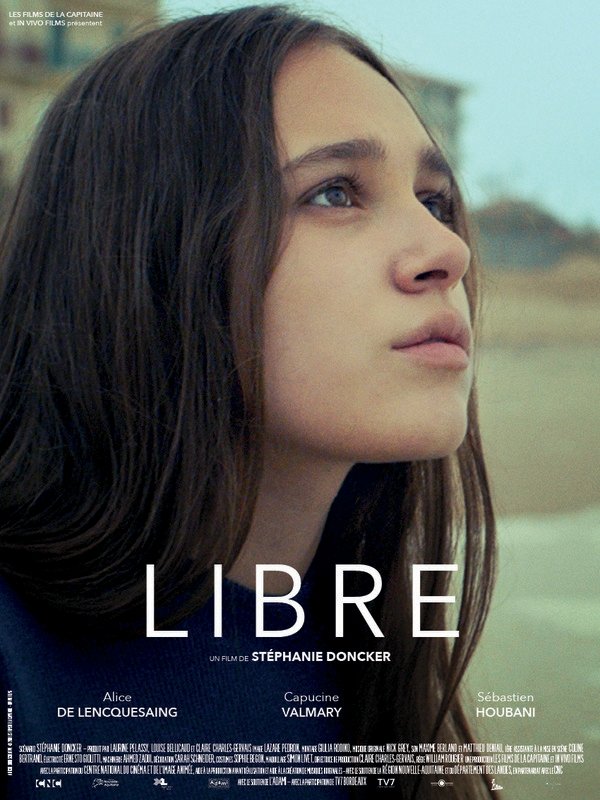 Affiche du film (Court métrage) Libre 137498