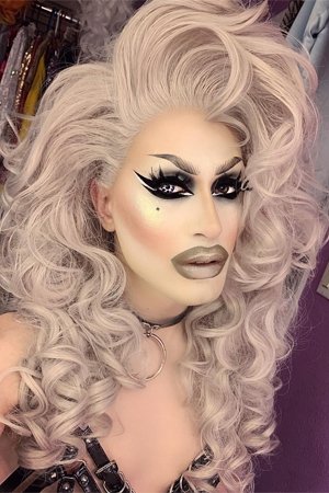 et billede af Victoria Elizabeth Black