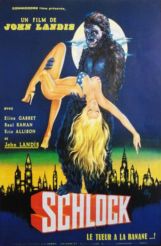 Affiche du film Schlock, le tueur à la banane 158316