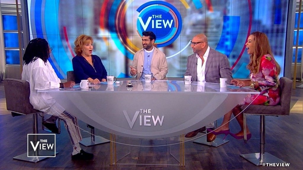 The View Season 22 :Episode 195  Kumail Nanjiani and Dave Bautista