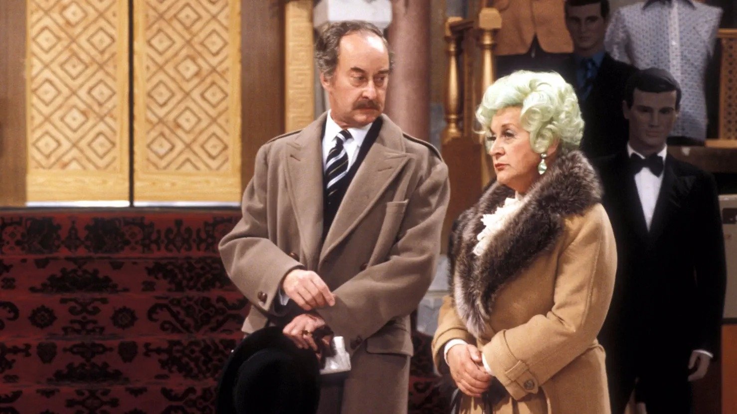 Are You Being Served?