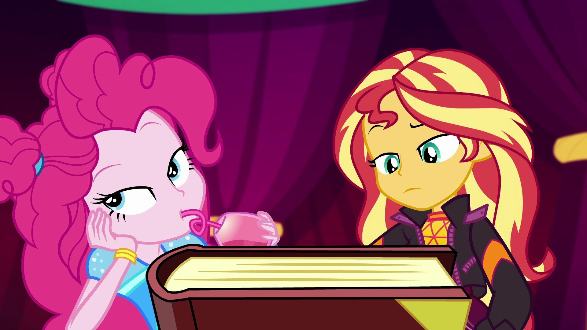 My Little Pony: Equestria Girls - Sunset's Backstage Pass (2019)