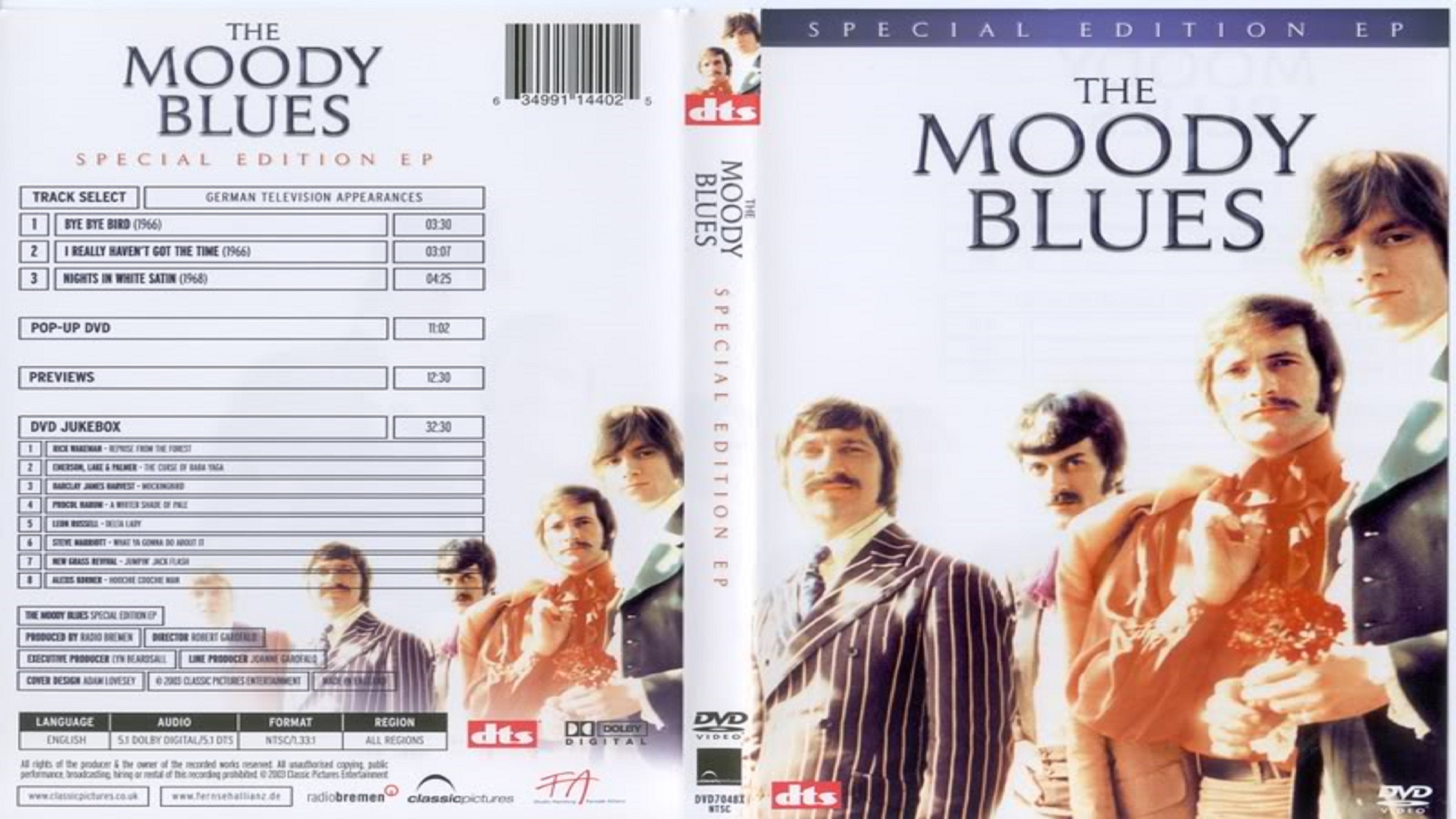 The Moody Blues - EP ()