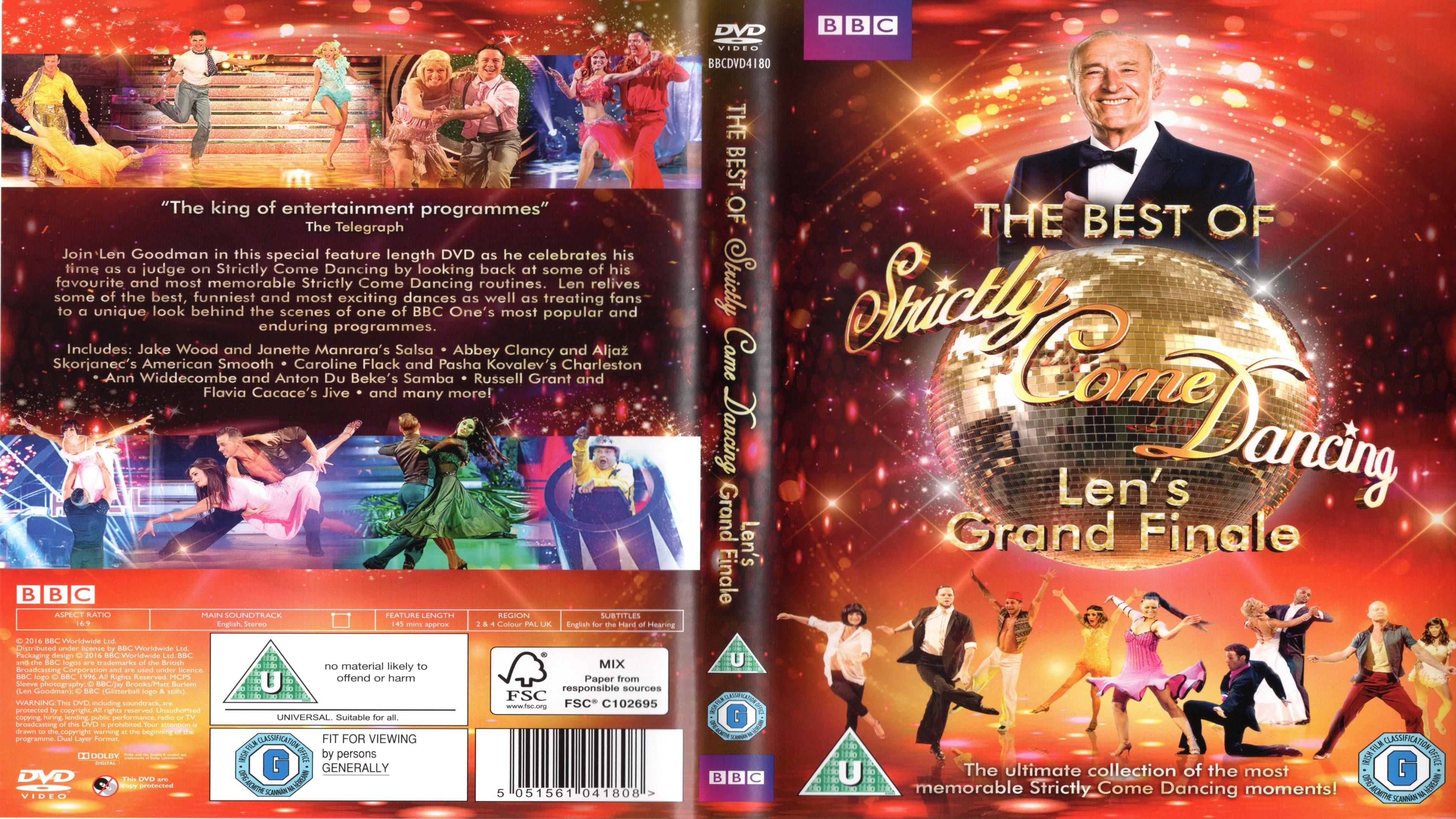 The Best of Strictly Come Dancing - Len's Grand Finale (2016)