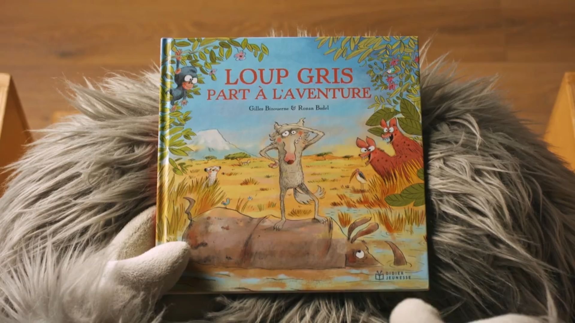 Yétili - Loup gris part à l'aventure