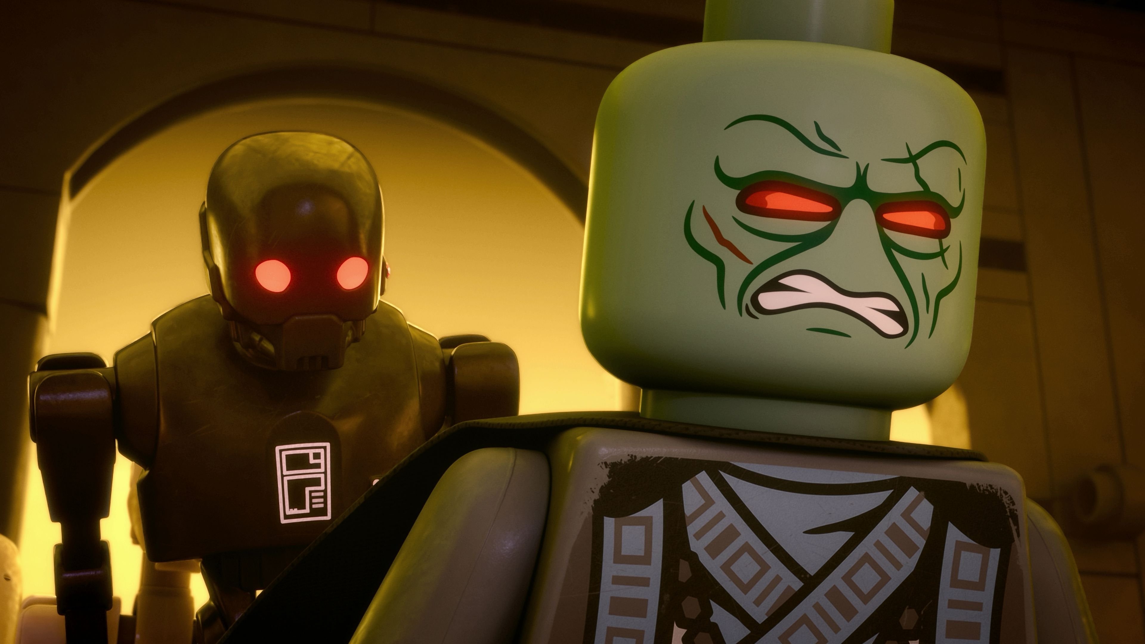 LEGO Star Wars: La reconstrucción de la galaxia - Piezas del pasado