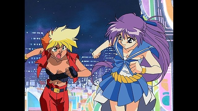 Dirty Pair Flash