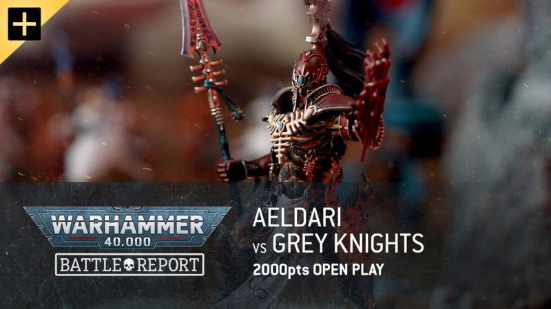 Thumbnail for Aeldari vs Grey Knights Season 1 Episode 7
